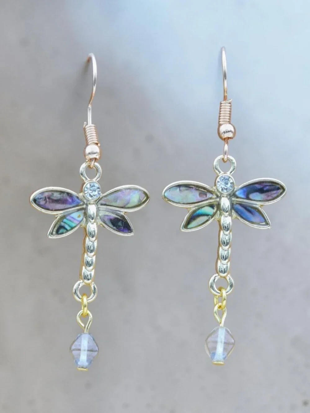 Dragonfly Earrings | Handmade